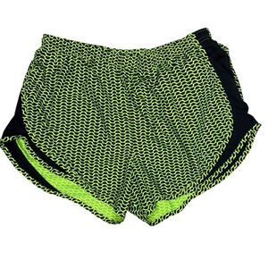 Womens Nike Tempo Print Athletic Shorts Size Large
